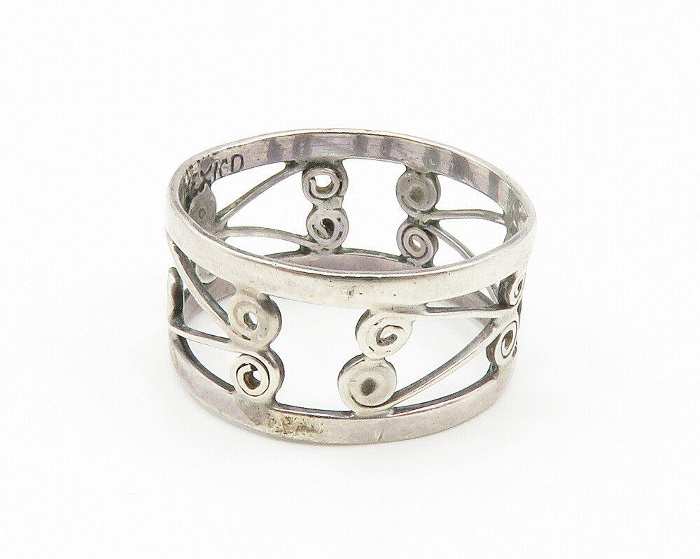 リング vintage ヴィンテージ silver 925 古着 MEXICO Vintage Antique Sterling Silver Ring Mex 925 Carved