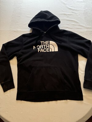 The North Face Men's Hoodie Half Dome Logo Long Sleeve Pullover