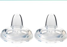 Options   Baby Bottle, Sippy Spouts, Wide neck, 6 Months , 2 Pack
