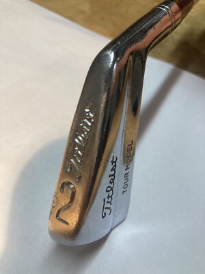 Titleist Vintage Tour Model 2 Iron- RH- Stiff Flex- 39”- Rare | eBay