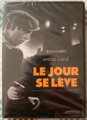 Le Jour Se Lève - DVD - Version Restaurée - Jean Gabin, Arletty, Jules Berry - Photo 1/2