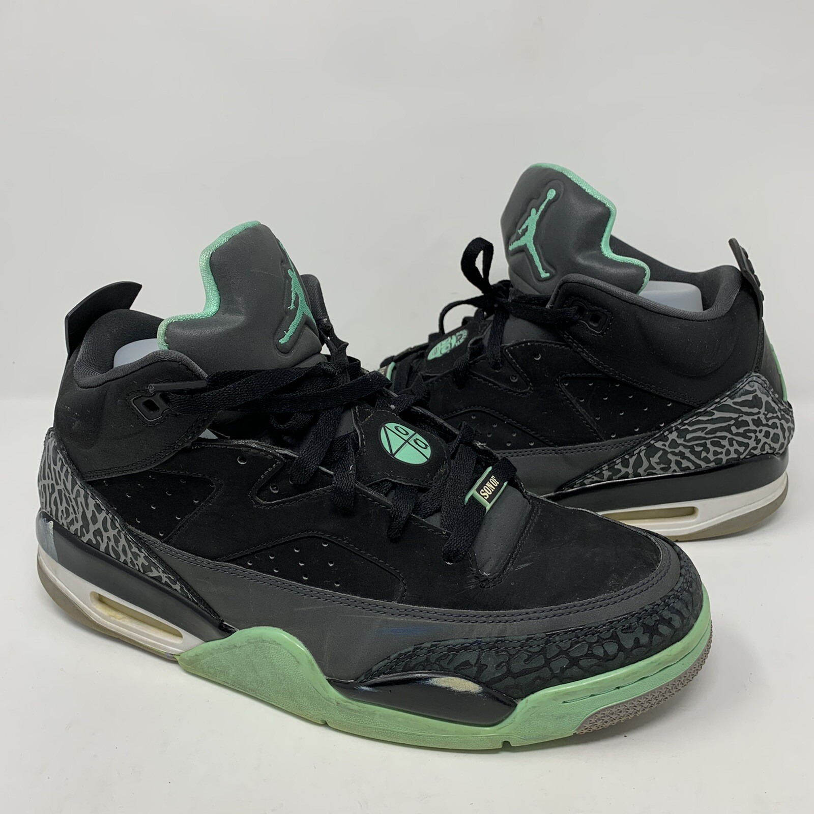 son of mars jordans green