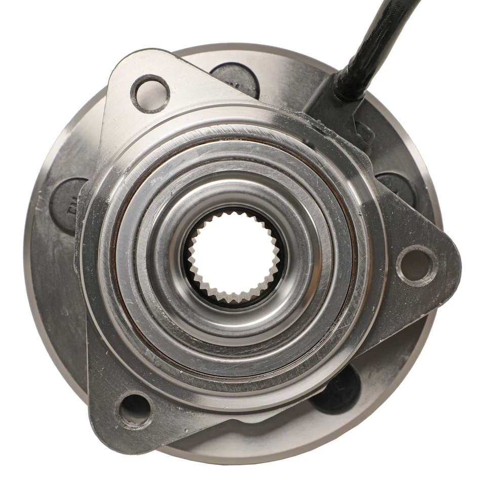 Conjunto de cojinete de rueda y buje delantero MOOG 1995 1996 para Ford Explorer 1995-2001 Foto 4 de 4