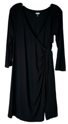 slim fit dress slacks Maternity and Nursing Tie Knot Dress main image 0