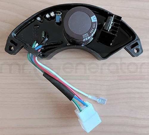 AVR REGOLATORE DI TENSIONE PER GRUPPO ELETTROGENO 10kW-230V. ADATTO FULL POWER - Foto 1 di 4