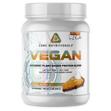 Core Nutritionals VEGAN Plant-Based Protein Blend 29 Serv Peanut Butter Pie 