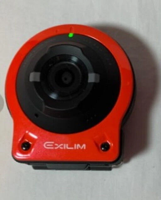 CASIO EXILIM EX FR10 EO Life Style Digital Separable Action Camera 14MP Orange