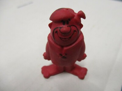 Fred Flintstone eraser mr red toy part pencil pen marking stand up