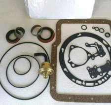 . Aluminum Powerglide External Reseal kit with Bushings + Modulator + Filter