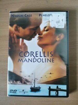 DVD - Corellis Mandoline (2001) - Nicolas Cage & Penelope Cruz