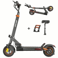 10" 48V Adult Off Road E-Scooter Folding Electric Scooter with Seat 800W 45 km/h