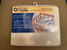 Especially for Baby Infant Contour Changing Table Pad Cover - White