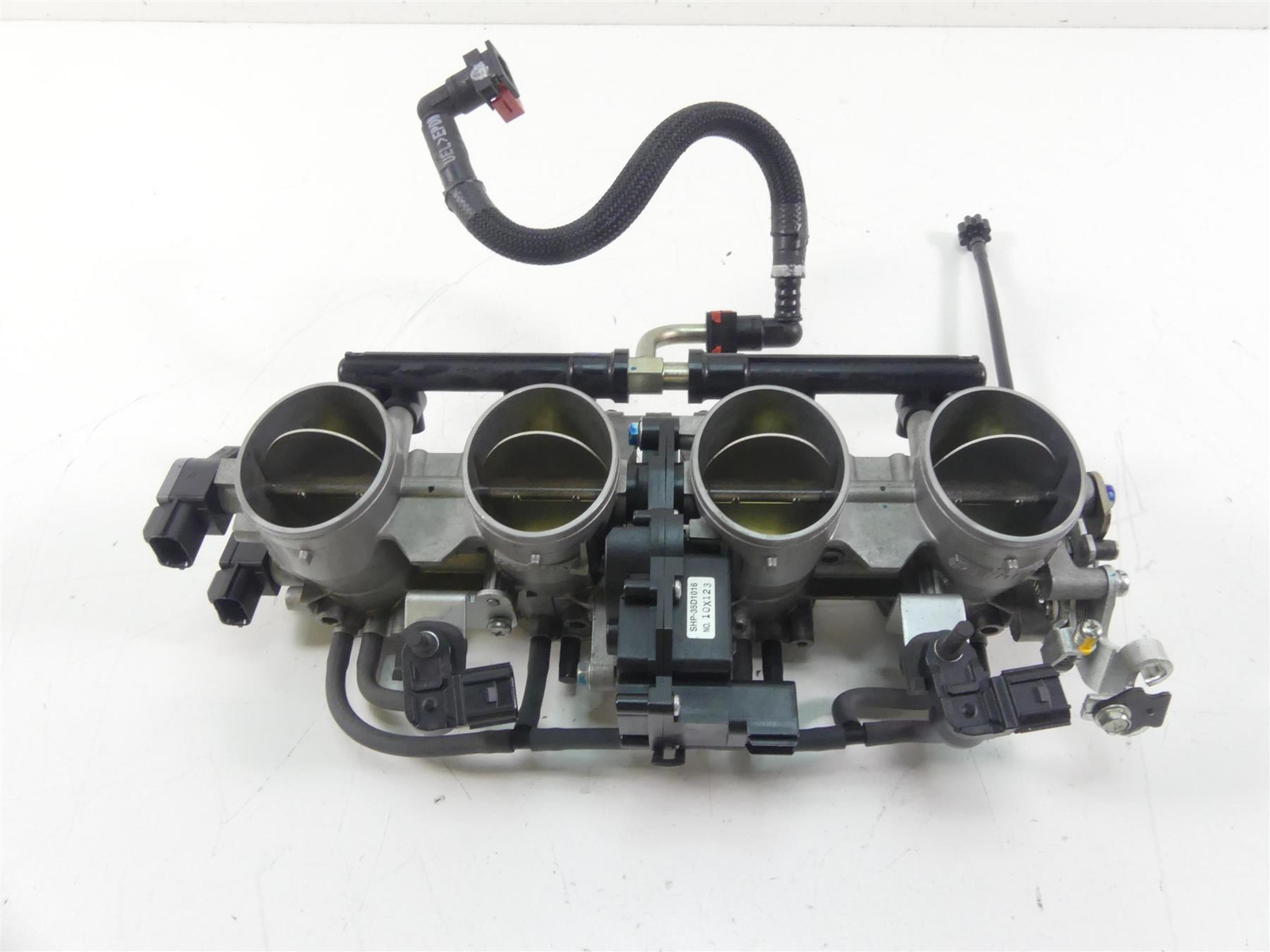 2013 Kawasaki ZX636 ZX6R Ninja Keihin Throttle Body Bodies Ttk38 16163