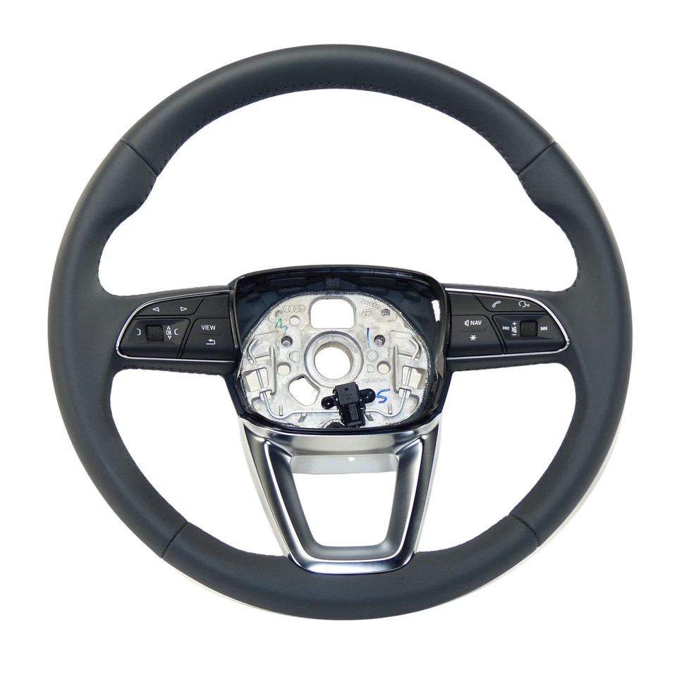 Multifunktionslenkrad Lenkrad Multifunktion Audi Q5 FY 10/2016- Leder grau - Bild 2 von 4