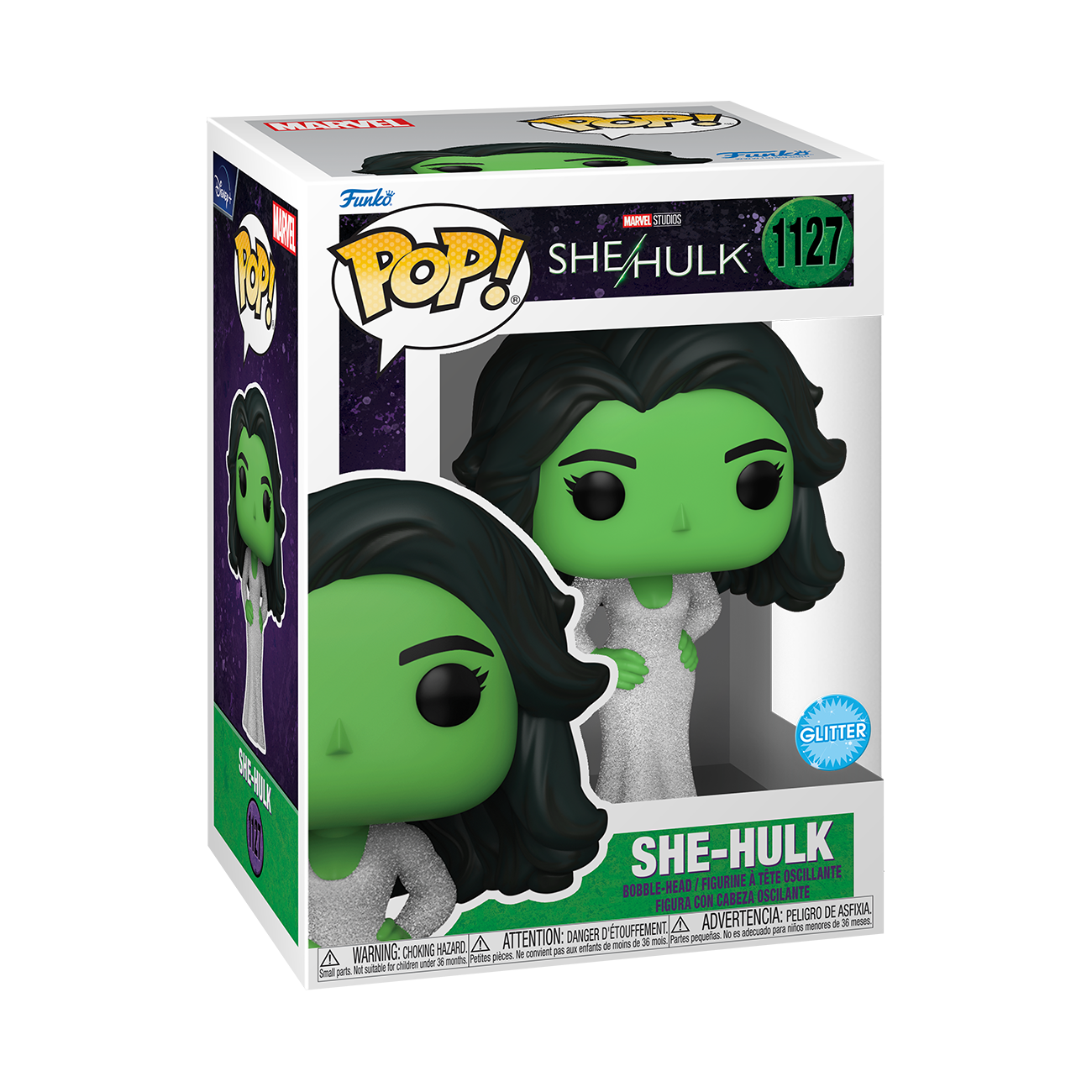 7024787 Merchandising Marvel: Funko Pop! - She-Hulk - She-Hulk (Vinyl Figure 112