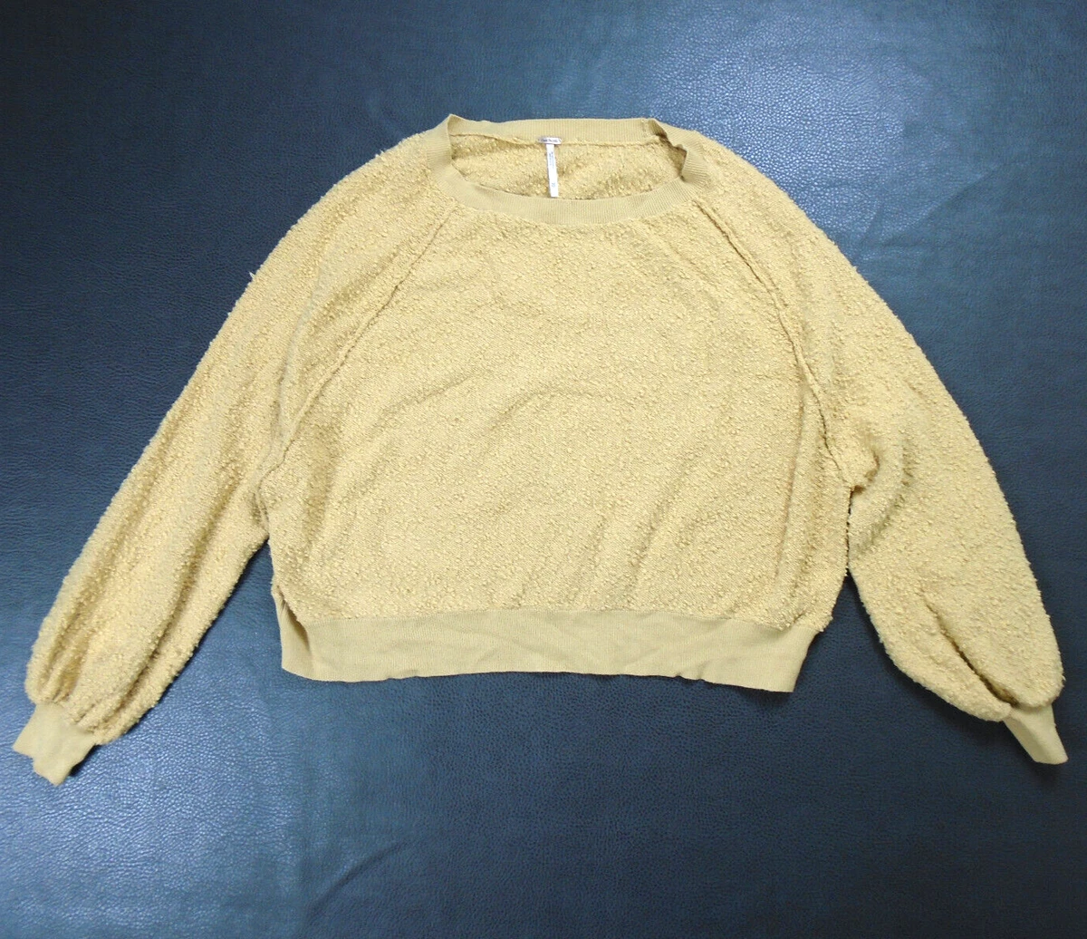 Free people shop boucle sweater