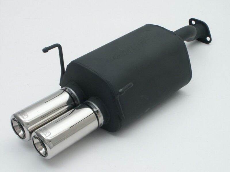 Ulter Sport Muffler Exhaust HONDA Civic VII HATCHBACK 2002-2006 Backbox Silencer
