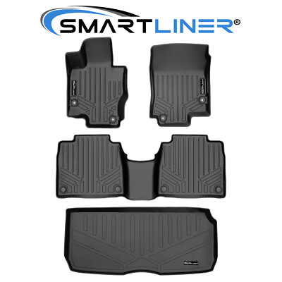 SMARTLINER Floor Mats 2 Row Set Cargo Liner 2020 GLS450 | GLS580 Mercedes-Benz
