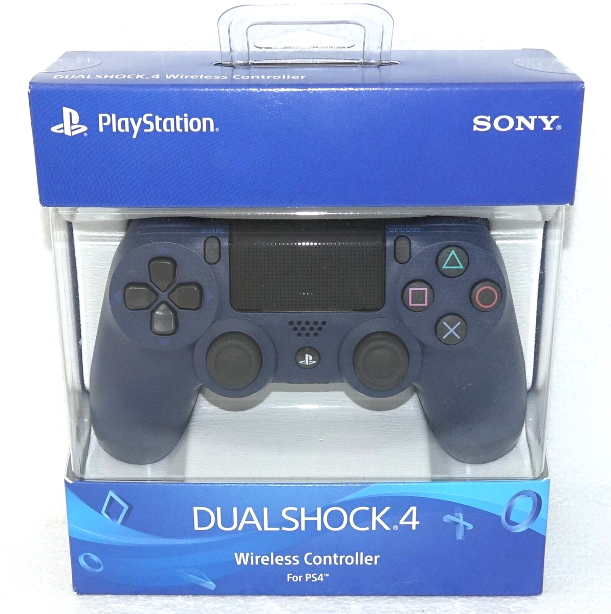 Sony PlayStation 4 Dualshock 4 Wireless Controller for PS4 NEW OEM Midnight  Blue | eBay