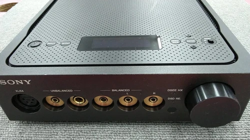 Sony TA-ZH1ES Signature Series DAC Built-in Headphone Amplifier w/Remote