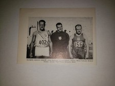 John Anderson Henry LaBorde Paul Winter Discus 1932 1933 Olympics Track Picture