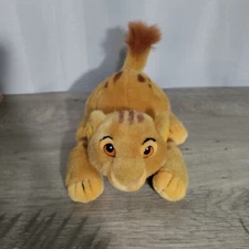 VINTAGE DISNEY PARKS DISNEY WORLD THE LION KING SIMBA CUB PLUSH