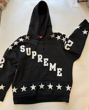 Supreme Hockey Hooded Sweatshirt Black Size S (FW22)
