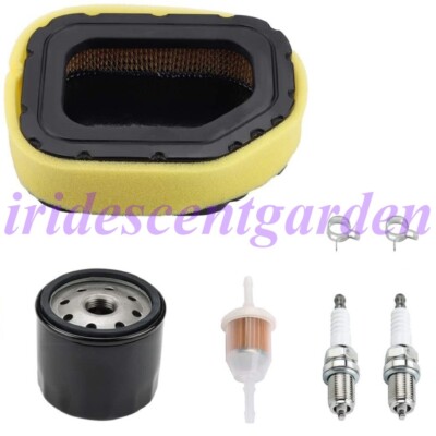 Air Filter Tune Up Kit For Husqvarna LGT2554 Lawn Tractor with KOHLER engine