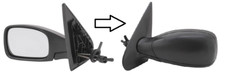 Retroviseur gauche (ou coque) Peugeot 306