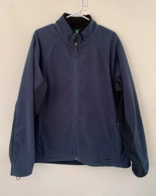 LL Bean XL Bean's Polartec Windproof Softshell weather-resistant Jacket New