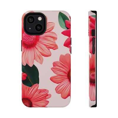 Floral Impact-Resistant Phone Case, Stylish Protection, Gift for Her, Floral