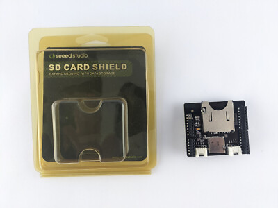 Seeed Studio SD Card Shield # 2760243 - Unused