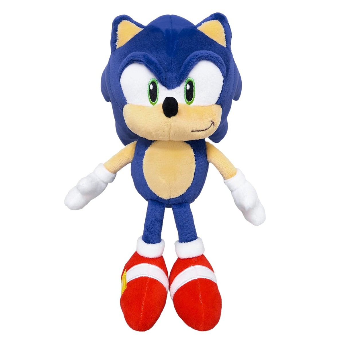 An arcade-exclusive Sonic the Hedgehog plush, 16 inches Size L