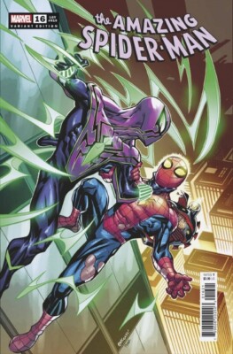 AMAZING SPIDER-MAN (2022) #16 MCGUINNESS DARK WEB VAR