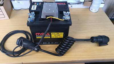 Anhänger Automatik Ladegerät 5 A Kipper hat immer volle Ladung! neu: plug+load!