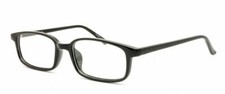 Sierra S311 Single-vision Plastic Lenses Reading Glasses 0.50 to 4.00 Black