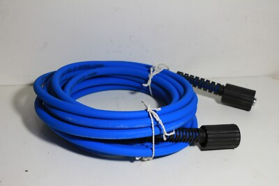 #ad Uberflex ProPulse Kink Resistant 25#x27; 1 4quot; Pressure Washer Hose 3100 PSI 22MM $39.93