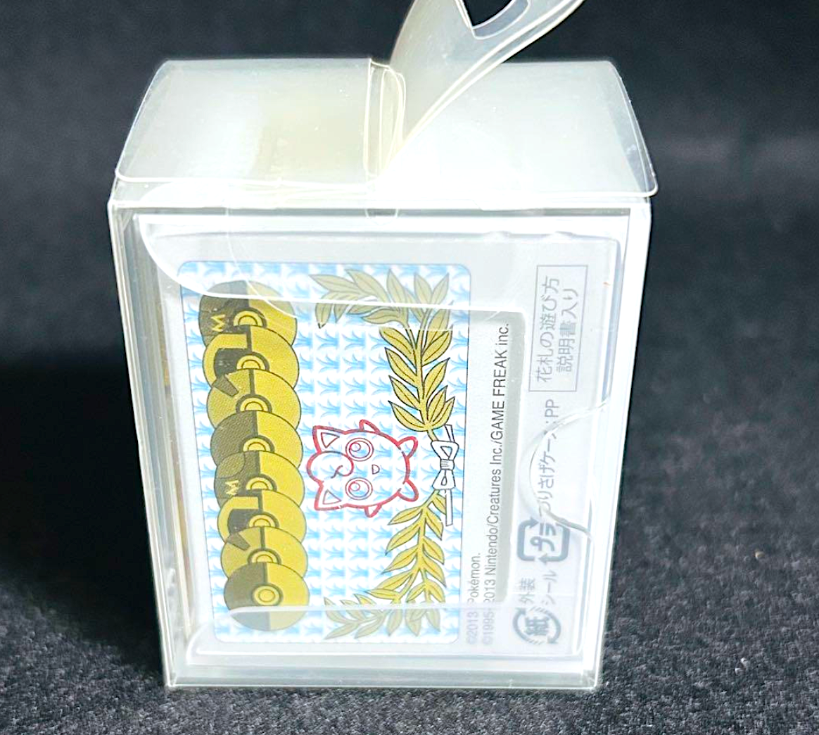 Unopened Pokemon Hanafuda Playing Card Pikachu Nintendo Unopened Pokemon Hanafuda Playing Card Pikachu Nintendo