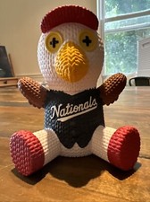 Washington Nationals -Screech Handmade by Robots Vinyl Figure SGA Harris Teether