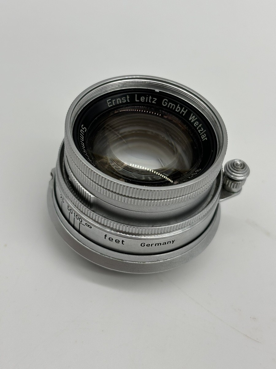 Ernst Leitz GmbH Wetzlar Summicron 5cm f/2 lens | eBay Ernst Leitz GmbH Wetzlar Summicron 5cm f/2 lens | eBay