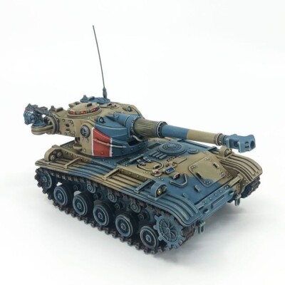 Nate Feyma / AB12 Kaskara Light Battle Tank / Multiple Loadout Options