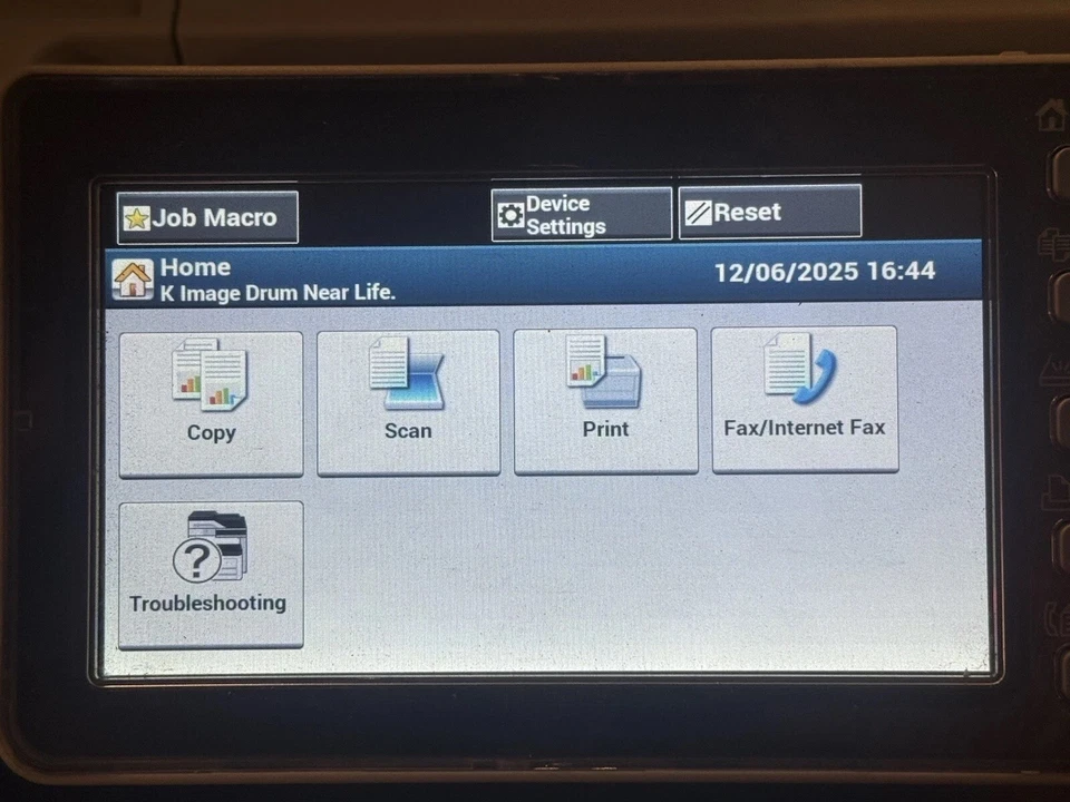 Oki 8453 ES8453dn Printer, Toner Up To 90% Multifunctional Colour A4 A3 WARRANTY - Image 3 of 4