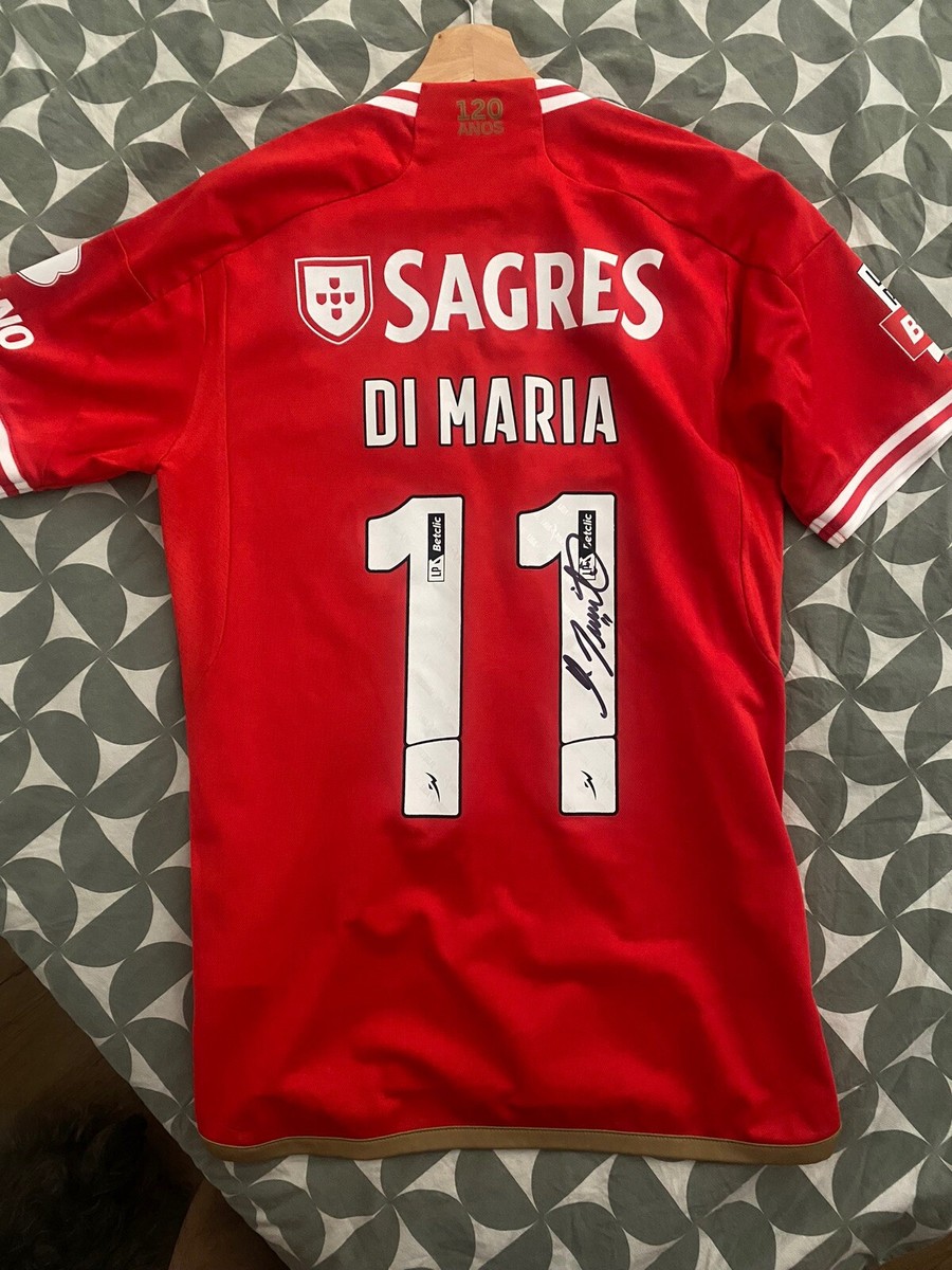 Angel Di Maria #11 Match Jersey. Match worn, sign and certified | eBay