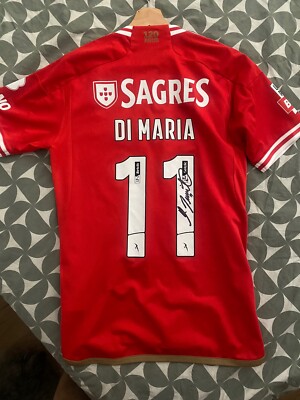 Angel Di Maria #11 Match Jersey. Match worn, sign and certified | eBay
