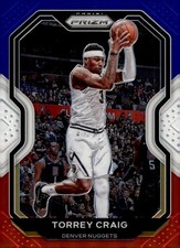 2020-21 Panini Prizm Red White & Blue Prizm Torrey Craig #7