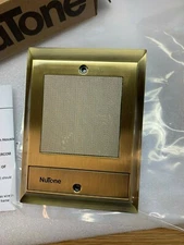 Nutone IS-70AB Intercom Door Speaker IS-70 IS-65 Antique Brass (no push-button)