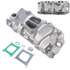 Intake Manifold Dual Plane Low Rise For Chevy Bbc Bb Big Block 396 402 427 454