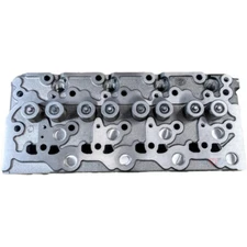 New Cylinder Head Loaded - Kubota V2203 IDI - OLD STYLE