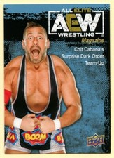 2021 Upper Deck AEW Colt Cabana 