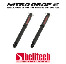 82-04 S10 Sonoma 2wd Nitro Drop 2 Rear Shocks For 3 - 6 Drop Pair Belltech 82-04 S10 Sonoma 2wd Nitro Drop 2 Rear Shocks For 3 - 6 Drop Pair Belltech